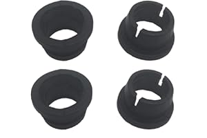 XVRTJ Replacement Steering Bushing 941-0475 741-0475 Fits Troy-Bilt Cub Cadet Huskee (4 Pack)