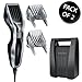 Produktbild 2 x Philips HC5410/83 schnurgebunde Haarschneidemaschine mit 2 Bart Haarkämme mit Koffer