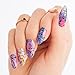 ThumbsUp Nails - Razzle Dazzle Shuttered Glass Nail Wraps 20 Wraps / Pack