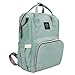 Produktbild Homyl Mama Multifunktional Rucksack Baby Wickelrucksack Umhängetasche Schulter Rucksack Windeltasche - Grün