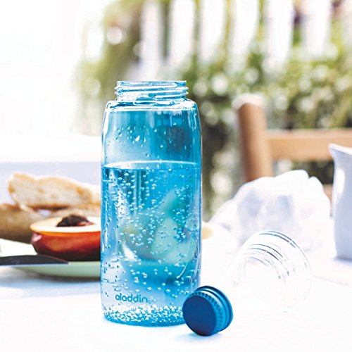 Aladdin 32354 Bistro To-Go Trinkflasche, blau, 0,6l - 2
