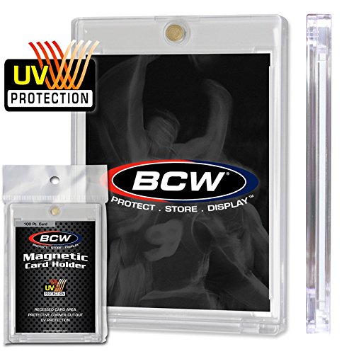 Preisvergleich Produktbild BCW Magnetic Card Holder (thick cards, 100 pt)