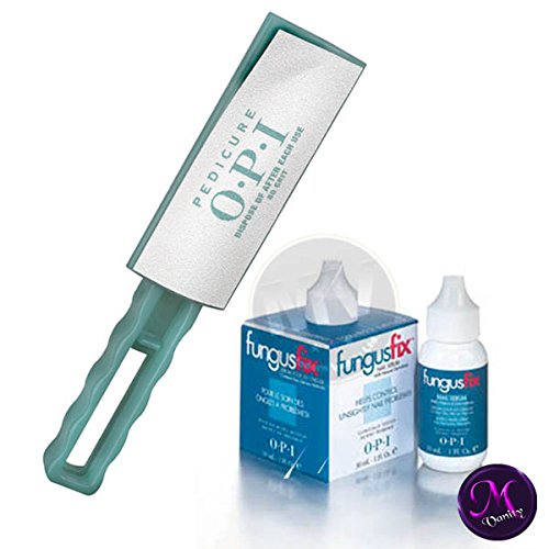 OPI Professional Foot File & OPI Fungus Fix Serum