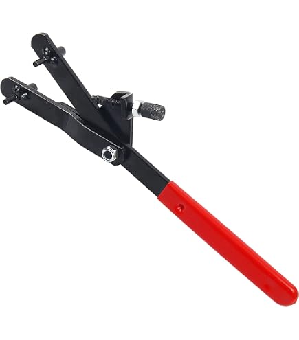 Chiave Regolabile Per Riparazioni Chiave Blocca Volano DEXYZZY Per Scooter E Moto - Strumento Regolabile Accessori Scooter - 5