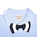 ZOEREA 2pcs Baby Boys Gentleman Suits Jacket + Romper Wedding Tuxedo Baptism Outfit Shirt 0-18 Months