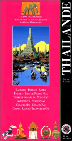 couverture de : Tha&iuml;lande