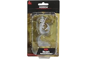 WizKids D&D Nolzur's Mervelous Miniatures: Merrow Unpainted Dungeons and Dragons Miniaturowe