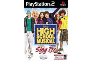 DISNEY INTERACTIVE STUDIOS High School Musical - Sing it! - [PlayStation 2]