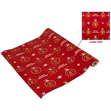 Amazon.co.uk: manchester united wrapping paper