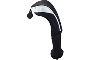 Hauni Golf Hybrid UT Club Rescue Head Cover Headcover with Number Tag