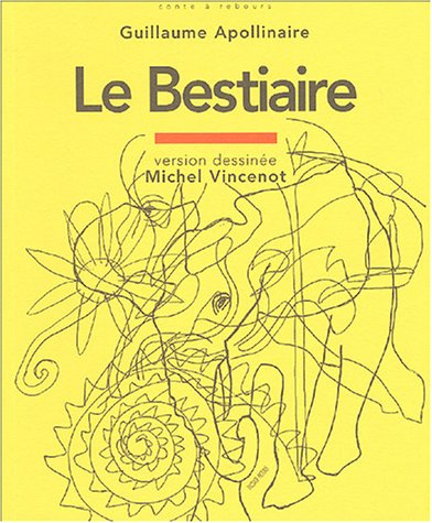 Le  bestiaire ou Cortège d'Orphée