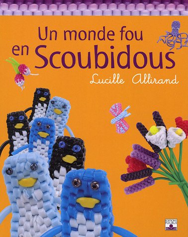 couverture de : Un monde fou en scoubidous