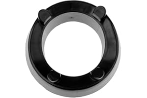 ‎PERFK perfk Rugby Kicking Tee Teller Untersetzer, Schwarz