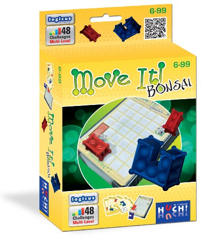 Preisvergleich Produktbild Huch & Friends 878373 - Move it Bonsai, Reisespiel