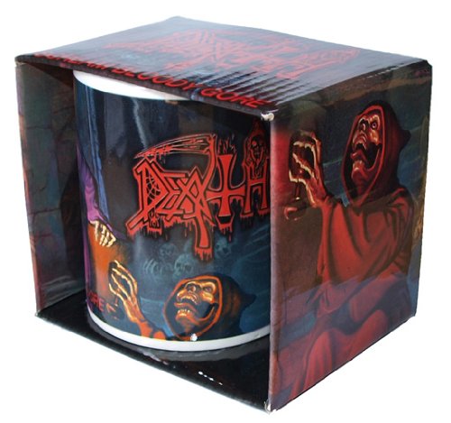 Preisvergleich Produktbild Death Kaffetasse SCREAM BLOODY GORE Boxed Mug