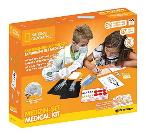 National Geographic - Set de experimentos médicos