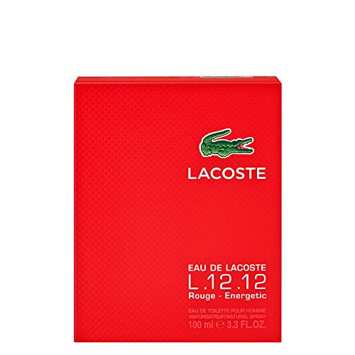 LACOSTE EAU DE LACOSTE L.12.12 ROUGE eau de toilette mit Zerstäuber 100 ml - 5