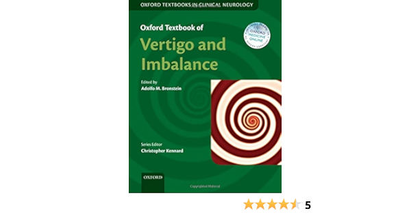 Buy Oxford Textbook Of Vertigo And Imbalance Oxford Textbooks In Clinical Neurology Book Online At Low Prices In India Oxford Textbook Of Vertigo And Imbalance Oxford Textbooks In Clinical Neurology Reviews