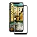 Produktbild ROVLAK Schutzfolie für Xiaomi Pocophone F1 Panzerglas Displayschutzfolie Full Coverage 9H Härte Anti-Bläschen Anti-Kratzen Anti-Öl Tempered Glass Screen Protector für Xiaomi Pocophone F1 - Schwarz
