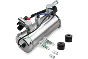 OSIAS 24V ELECTRIC UNIVERSAL PETROL DIESEL FUEL PUMP FACET SILVER STYLE TRACTOR BOAT