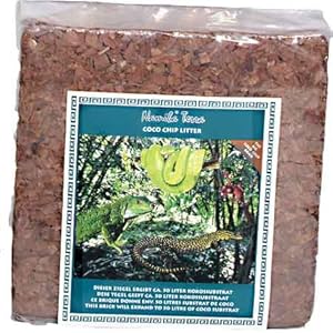 Namiba Terra 0406 Coco ChipBale, ergibt 50 Liter Kokosfaser Einstreu, 5 kg Ballen