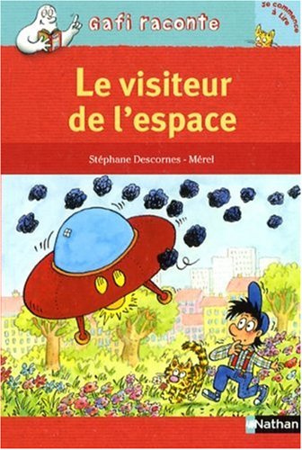couverture de : Le visiteur de l'espace