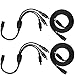 Produktbild KaBenjee 2X DC 1 Buchse zu 3 Stecker 5,5x2,1mm DC Splitter Kabel Powercable DC Verteiler Kabel Stromkabel für LED Streifen,CCTV Kamera Y Splitter Kabel,DC Stromkabel DC Stromverteiler
