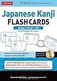 Image de Japanese Kanji Flash Cards Kit: Kanji 1-200: JLPT Beginning Level