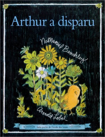 couverture de : Arthur a disparu
