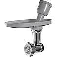 Smeg, Tritatutto SMMG01 per Impastatrice in Alluminio, 3 Trafile a Dischi in Acciaio Inox, Accessori per Salsiccia e Kebbe, C
