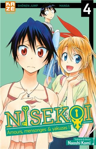 Nisekoi: False Love — Tome 4