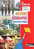 Image de Histoire- Géographie- Education civique - 3e Prépa Pro