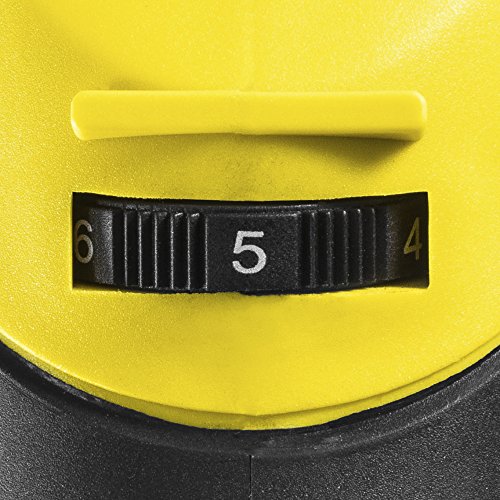 TROTEC Winkelschleifer PAGS 10-125 inkl. Koffer mit 125 mm Trennscheibe, Zusatzhandgriff (3 Positionen variabel montierbar), 1.200 Watt, konstante Drehzahl bis max. 12.000/min - 5