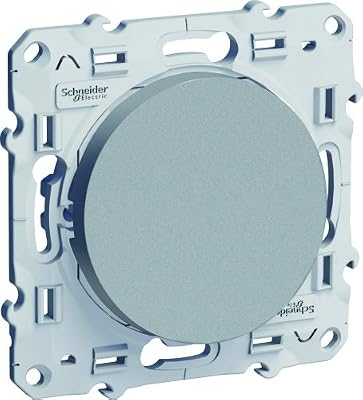 Schneider SC5S53A204 Interrupteur ou Va et Vient Odace 230 V Alu