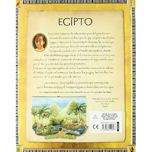 Egipto/ Egypt: El Diario De Un Nino Durante El Reinado De Ramses II/ the Diary of a Child During the Reign of