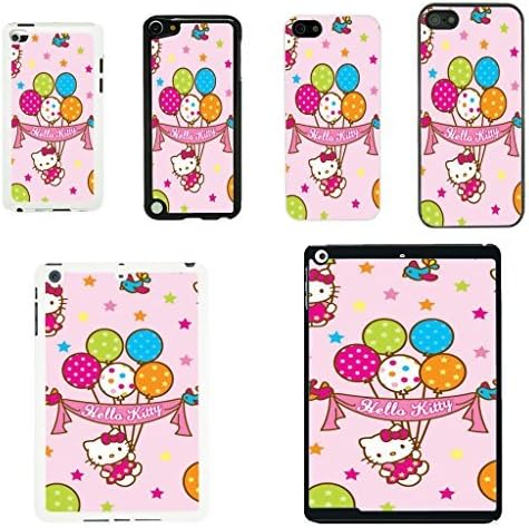 Hello Kitty cover case for Apple iPod Touch 5th Generation - White - T1461 - Party