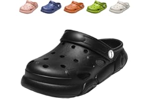 HITOPTEU Zoccoli Bambino Ciabatte Scarpe da Giardino Dinosauro Pantofole Sabot Leggero Gardeenclogs Bambina