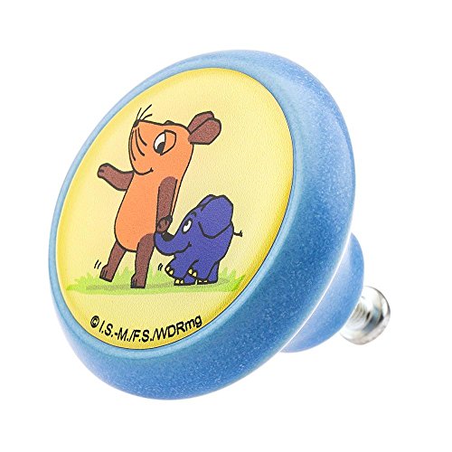 Möbelknopf Möbelknauf Möbelgriff WDR Die Maus Ente Elefant & Freunde 03151B aus über 1 0 0 0 verschiedenen Farben Mustern und Designs Möbelknöpfe für Kinder Kinderzimmer Kindermöbel Haushalt Küche Dekoration Möbelknopf Möbelknauf Möbelgriff WDR Die Maus Ente Elefant & Freunde 03151B aus über 1 0 0 0 verschiedenen Farben Mustern und Designs Möbelknöpfe für Kinder Kinderzimmer Kindermöbel Haushalt Küche Dekoration