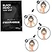 Ayliss 30pcs Beauty Makeup Set,10pcs Collagen Crystal Eyelip Patch + 10pcs Collagen Crystal Lip Mask + Blackhead Nose Mask