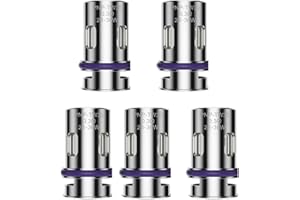 KMK VOOPOO PnP-TW30 Coil 0.3ohm (28-36W) Fit for DRGA E60/DRGA H80S/DRAG S/X PnP-X Kit/DRAG S/Drag X/ARGUS Pro 5 pcs No Nicotine
