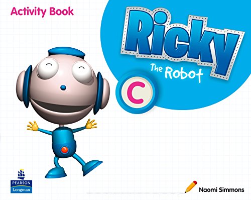 Ricky The Robot C Activity Book