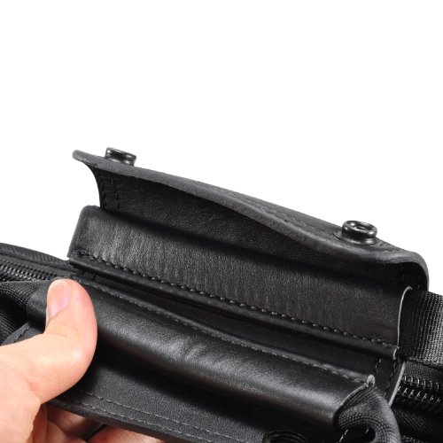 Everki Versa – Premium Laptoptasche für Notebooks bis 16 Zoll (40,6 cm) mit patentiertem Ecken–Schutz–System, durchdachtem Fächer-Konzept und weiteren hochwertigen Funktionen, Schwarz - 11