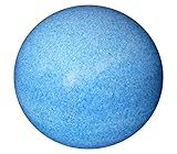 Handarbeit Dehner Dekokugel, Ø ca. 30 cm, Keramik, glasiert, blau  