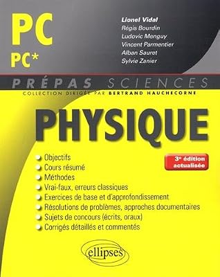 Ellipses Physique PC/PC* 3eeme Édition Actualisee