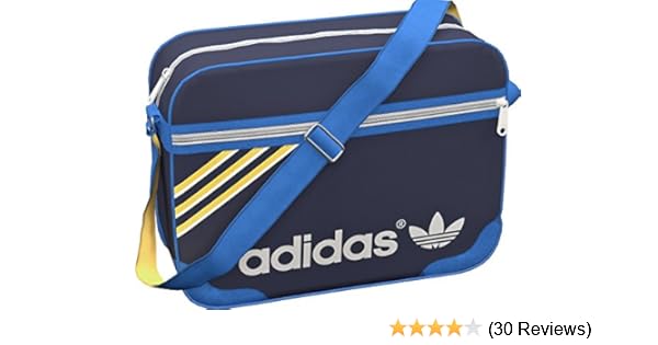 adidas umhängetasche schwarz blau