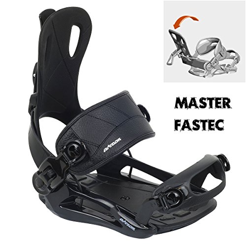 AIRTRACKS SNOWBOARD SET - TABLA PLACES WIDE 156 - FIJACIONES MASTER M - SB BAG