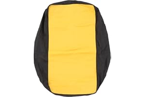 GAROSA Funda para Asiento de Cortacésped y Tractor, Protector Impermeable Antipolvo Resistente al Desgaste con 3 Bolsillos, 15 Pulgadas, Antideslizante Duradero para Protección Total