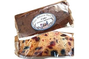 cake artisanal aux cerises