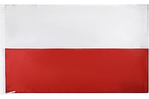 AZ FLAG Drapeau Pologne Spécial Supporter, 150cm x 90cm