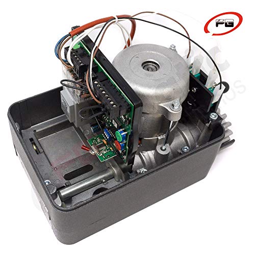 Kit para automatizar tu puerta de garaje corredera de modelo VDS GEKO